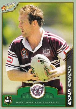 2006 Select Accolade #45 Michael Monaghan Front